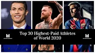 Top 30 Highest Paid Athletes of World 2020 Must Watch