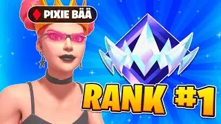#1 UNREAL RANK IS TOO EASY... 🏆 | pixiefnbr
