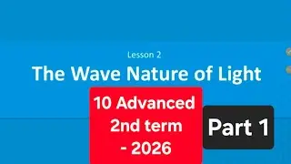 wave nature of light - Part 1 - Physics - Inspire -10  Advanced 