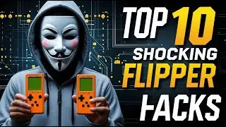 How to Hack anything with Flipper Zero | 10 Flipper Zero Hacks You Didn't Know