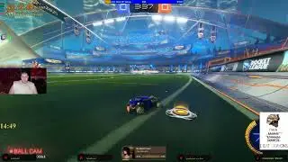 Like a wide-receiver I caught the ball and ran it in for the goal!!!! | #mrtubbytubb on #Twitch