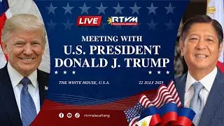 Meeting with U.S. President Donald J. Trump