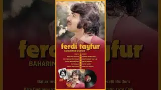 Ferdi Tayfur Yüreğimde Yara Var - YENİ BASKI PLAK