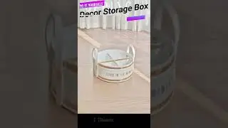 DIY Storage box Life Hacks 😍 Part 06 || #Shorts #doityourself