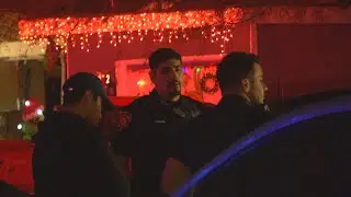 Christmas celebration turns violent as father and son hospitalized after brutal attack