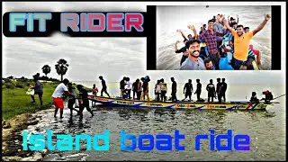 Irukkam Island boat ride full fun 😜🥰 guy's don't miss