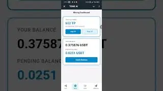 TONE AI Mining Reffaral #money