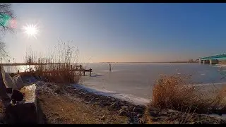 Insel Usedom, Peene-Idyll/Zecheriner Br&uuml;cke, 20.Januar 2026