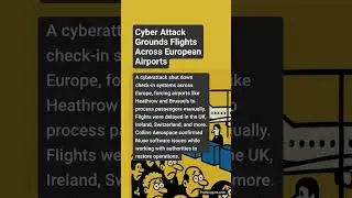 Cyber Attack Grounds Flights Across European Airports