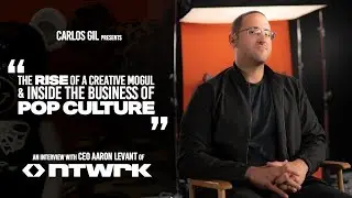 The Business of Pop Culture: Aaron Levant NTWRK CEO Interview