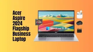 The Ultimate Business Laptop: Acer Aspire 2024 Flagship Review |  Realtecshop