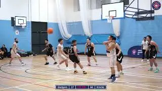 A-Star Nepalese Basketball League 2024 GW5 Highlights - Berkshire Badgers Vs Sandhurst Knicks