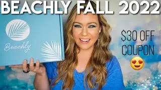 Beachly Fall 2022 Unboxing + Coupon Code | ONE OF MY TOP 10 FAVORITE BOXES!