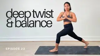 70-min Advance Yoga Class: Revitalize Your Spine & Boost Your Strength