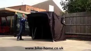 TRIKE HOME FOLDING MOTORCYCLE COVER FROM BIKE HOME