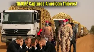 Traor&eacute; Captures American Mining Gang &mdash; Parades Them in Front of Stolen