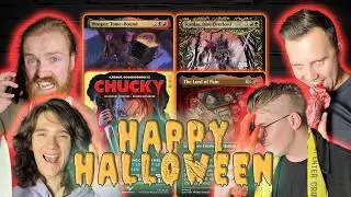 Chucky is back! | Prosper v. Kardur v. Tovolar v. Lord of Pain | EDH Gameplay
