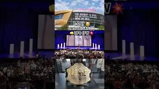 Birthday 🥳 Las Vegas 🎰 UFC 🛑 International Fight Week 💥