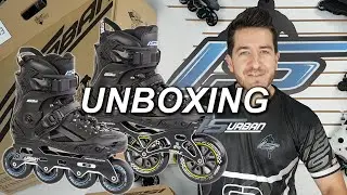 UNBOXING: Patins IS URBAN 2020 + Extras