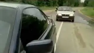 Dealing with road hogs - the AK way