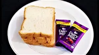 5 Minutes Evening Snacks Recipe | Crispy &Sweet Bread Snacks | Lockdown Recipes | Instant Snacks |