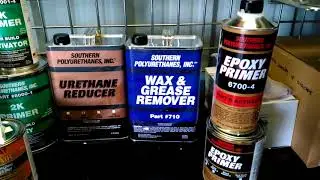 SPI shipment is in! Southern poly urethane auto body paint supply