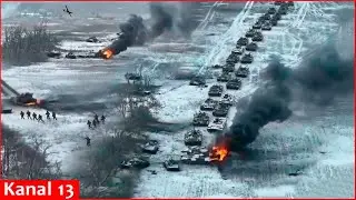Россияне начинают новые кровопролитные танковые сражения: украинские беспилотники будут сжигать р...