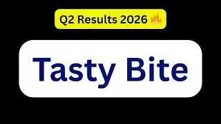 🔥 Tasty Bite Eatables Q2 Results 2026 | Tasty Bite Stock Analysis | Tasty Bite Eatables News