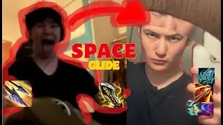 *MOGGED* SPACE GLIDE MONTAGE | TOP 50 TWITCH OCE