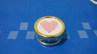 AC101 กล่องดนตรีอะคริลิค Kimi Wo Nosete (Carrying you) - Ost.Laputa 18 Note Sankyo Music Box