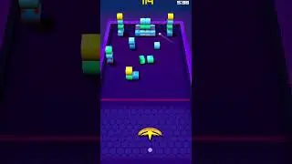 How Block Breaker Games Work - Game Theory .  #shorts