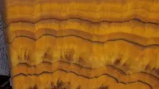 Оникс Оранж (Onyx Orange) в Москве со светодиодной подсветкой плиты и слэбы на заказ