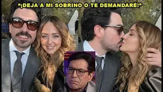 Juan Jos&eacute; Origel RECHAZA el noviazgo de Andrea Lagareta y su sobrino: &ldquo;&iexcl;no la quiero en la familia!&rdquo;