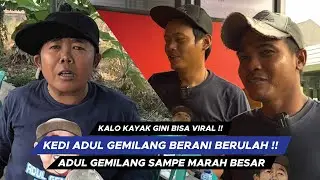 LATE TO THE POND!! ADUL GEMILANG HANDS EVERYTHING TO KEDI || AGF28