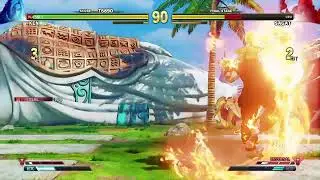 The SmoothMallraider Show - Street Fighter 5 Arcade Edition (no commentary)
