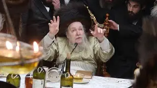 שושן פורים ביי האדמו''ר מ'לעלוב