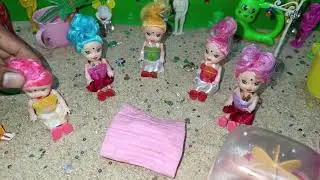 🚗New Gifts Unboxing with five colours car's and playing happy games @butterfly barbie shows.💐