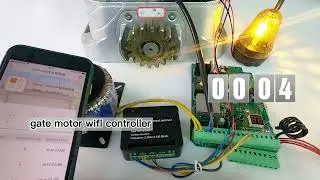 RF &&nbsp;WIFI&nbsp;Smart Controller Receiver For  Gate&nbsp;Opener Operator