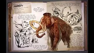 Ark Survival Evolved (Mammoth Sound Effects)