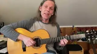 Sitting in Limbo - Jimmy Cliff - acoustic cover