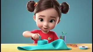 Where Did the Yellow Button Roll? | Nursery Rhymes for Kids & Baby Songs