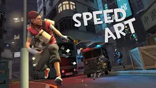 [SFM] Timelapse: Chinatown Escape