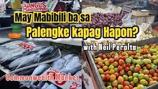 PALENGKE VLOG | Mga Binili Ko Sa Commonwealth Market For One Week | Gulay, Isda, Manok at Iba Pa