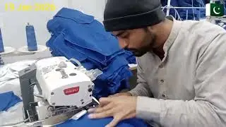 Sewing pajama at Multan fabric
