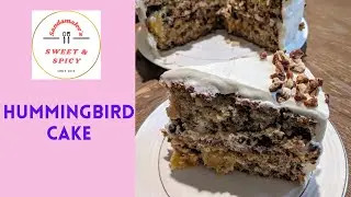 Hummingbird cake  - Traditional Jamaican cake!!soft and moist! easy to make