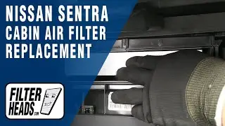 How to Replace Cabin Air Filter 2024 Nissan Sentra | AQ1290