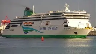 MS Ulysses Ferry - Biggest Car Ferry in the World