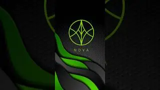 Nova Brand Logo. Comment your name 😱 #brand #logo #shorts