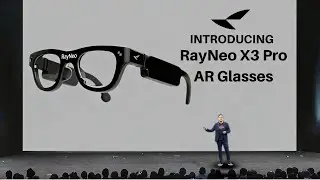 Очки дополненной реальности RayNeo X3 Pro просто ПОТРЯСЛИ всю индустрию искусственного интеллекта...