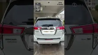 Innova crysta 2018 low reading Available #viral #toyotacars #toyota #viralvideo #trending #ytshorts